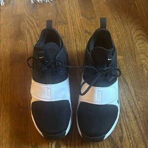 Nike Air Max 1 Black and White Sneakers